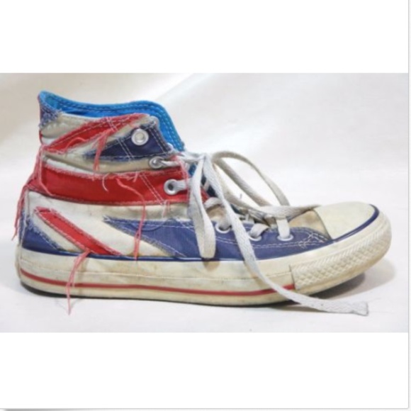 converse all star the who limited edition hi top